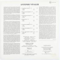 Antonio Vivaldi, Capella Savaria, Németh Pál - Concertók. 
Vinyl, LP, Album, Hungaroton Antiqua - S...