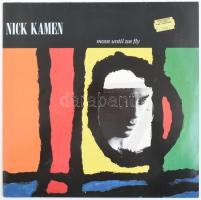Nick Kamen - Move Until We Fly.  Vinyl lemez, LP, Album, Stereo, WEA - WX 338, Európa, 1990