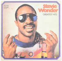 Stevie Wonder - Greatest Hits. Vinyl lemez, LP, ??? 11920, Bulgária/Bulgaria, 1988. Kissé szétvált tokjában