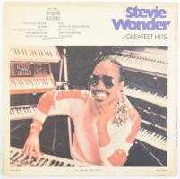 Stevie Wonder - Greatest Hits. Vinyl lemez, LP, ??? 11920, Bulgária/Bulgaria, 1988. Kissé szétvált t...
