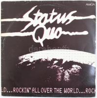 Status Quo - Rockin All Over The World. Vinyl lemez, LP, Album, AMIGA - 8 55 725, NDK/GDR, 1980