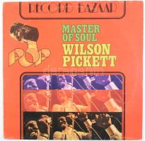 Wilson Pickett - Master Of Soul. Vinyl lemez, LP, Album, Record Bazaar - RB 46, Olaszország/Italy, 1976