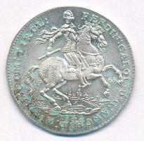 Ausztria 1963. Ferdinánd Károly / I. Lipót jelzett Ag emlékérem (6,40g/0.835/28mm) T:AU patina Austria 1963. Ferdinand Charles / Leopold I hallmarked Ag commemorative medallion (6,40g/0.835/28mm) C:AU patina