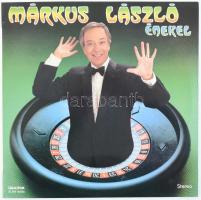 Márkus László - Márkus László Énekel. Vinyl lemez, LP, Album, Qualiton - SLPM 16695, Magyarország, 1985
