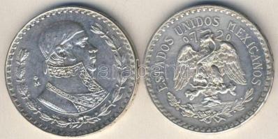 Mexikó 1932. 1P Ag T:2 + 1967. 1P Ag T:2/3