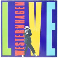 Westernhagen - Live. 2 x Vinyl lemez, LP, Album, Stereo, Warner Bros. Records - 9031-72393-1, Németország/Germany, 1990