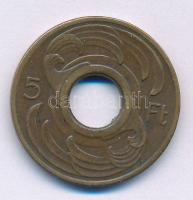 ~1946-1949. 5Ft "BSZKRT (Budapest Székesfőváros Közlekedési Részvénytársaság)" T:XF