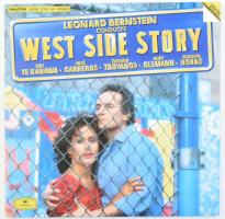 Leonard Bernstein - Kiri Te Kanawa - José Carreras - Tatiana Troyanos - Kurt Ollmann - Marilyn Horne - West Side Story.  2 x Vinyl, LP, Hungaroton - SLPDL 12757-58, Magyarország, 1985