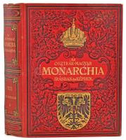 Az Osztrák-Magyar Monarchia írásban és képben XII.  kötet: Csehország (II. rész.) Bp., 1896, M. Kir. Államnyomda, XII+680 p.+1 t. Gazdag egészoldalas, és szövegközti képanyaggal illusztrált. Kiadói dúsan aranyozott, festett egészvászon-kötés, Gottermayer-kötés, aranyozott lapélekkel, a borítón kopásnyomokkal, a könyv kötése laza, sérült, kissé foltos lapokkal.