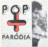Voga-Turnovszky - Pop + Paródia. Vinyl lemez, LP, Bravo - SLPM 37199, Magyarország, 1989
