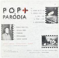Voga-Turnovszky - Pop + Paródia. Vinyl lemez, LP, Bravo - SLPM 37199, Magyarország, 1989
