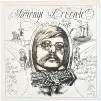 Szörényi Levente - Utazás. Vinyl lemez, LP, Album, Stereo, Pepita - SLPX 17459, Magyarország, 1973