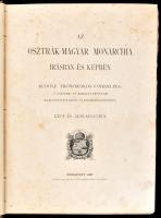 Az Osztrák-Magyar Monarchia írásban és képben II. kötet: Bécs és Alsó-Ausztria. Bp., 1888, M. Kir. Á...