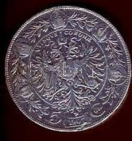 Ausztria 1907. 5K Ag T:3 ü. ph