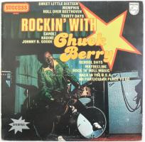 Chuck Berry - Rockin With Chuck Berry. Vinyl lemez, LP, Compilation, Philips - 9279 540, PGP RTB - 2220369, Jugoszlávia/Yugoslavia, 1980