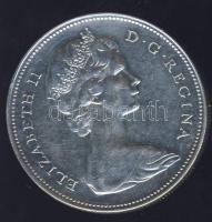 Kanada 1966. 1$ Ag "Kenu" T:2