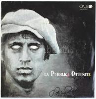 Adriano Celentano - La Pubblica Ottusita. Vinyl lemez, LP, Album, Opus - 9113 2151, Csehszlovákia/Czechoslovakia, 1987