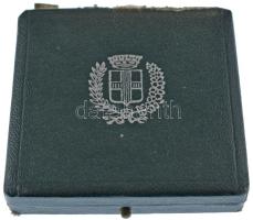 Olaszország 1962. "Milánó Önkormányzata - Kerékpáros Világbajnokság" kétoldalas ezüstözött...