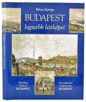 Rózsa György: Budapest legszebb látképei. Bp.,1997, HG &Társa. Magyar, angol és német nyelven. Kiadói kartonált kötés, kiadói papír védőborítóval, kis kopásnyomokkal.