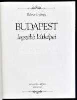 Rózsa György: Budapest legszebb látképei. Bp.,1997, HG &Társa. Magyar, angol és német nyelven. K...