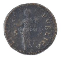 Római Birodalom / Róma / Vespasianus 76. Dupondius (10,93g) T:VF Roman Empire / Rome / Vespasian 76. Dupondius IMP CAES VESP AVG P M T P COS VII / FELICIT[AS] PVBLICA S-[C](10,93g) C:VF