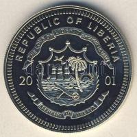 Libéria 2001. 5$ "Nimitz-tengeralattjáró" T:BU