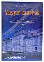 Bagyinszki Zoltán - Tóth Pál: Magyar kastélyok. Debrecen, é.n., Tóth Könyvkereskedés és Kiadó Kft. Rendkívül gazdag képanyaggal illusztrálva. Magyar, német és angol nyelven. Kiadói kartonált papírkötés, jó állapotban.