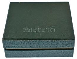 Csehszlovákia 1958. "Č.Ú.J.V. 1883-1958 Č.S.T.V. - 75" fém kerékpáros emlékérem, eredeti t...