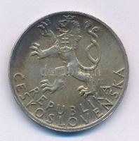Csehszlovákia 1947. 50K Ag "Szlovák felkelés" T:VF patina, több ph.
Czechoslovakia 1947. ...