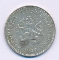 Csehszlovákia 1929. 5K Ag T:XF,VF patina 
Czechoslovakia 1929. 5 Korun Ag C:XF,VF patina 
Krause K...
