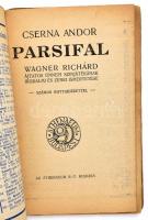 cca 1900-1940 6 db Opera füzet klf