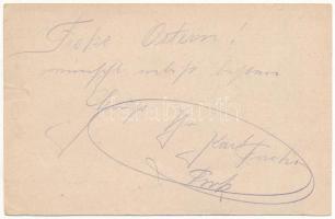 1915 Feldpostkarte / Tábori Postai Levelezőlap / WWI Austro-Hungarian K.u.K. military field postcard...