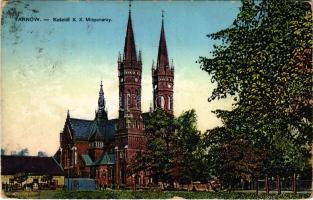 1915 Tarnów, Kosciól X. X. Misyonarzy / church (EK)