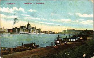 1915 Budapest V. Országház, Parlament (EK)