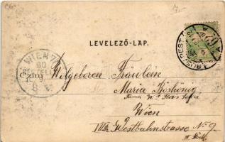 Budapest XIII. Margitszigeti fürdőház. Divald Károly 424. sz. (EK)