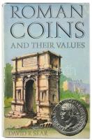David R. Sear: Roman coins and their values (Római érmék és értékeik). Seaby, London, 1974. Használt, jó állapotban, a külső védőborító sérült.