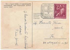 1943 Haditudósító kiállítás a Pesti Vigadóban / WWII Hungarian Military Correspondent Exhibiton s: N...