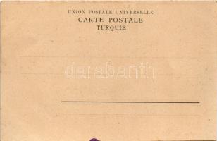 1903 Xanthi, Vue generale de la ville de la station et la Regie de Tabacs