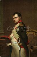 Napoleon I. Stengel litho s: Paul Delaroche