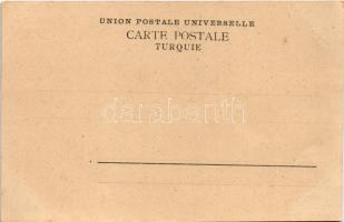 1903 Xanthi, street view, well