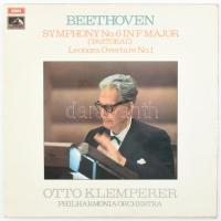 Beethoven, Otto Klemperer, Philharmonia Orchestra - Symphony No.6 In F Major (Pastoral) / Leonora Overture No.1. Vinyl lemez, LP, Compilation, Stereo, His Masters Voice - ASD 2565, Nagy-Britannia/UK, 1970