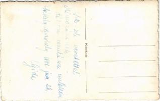 1944 Székelyudvarhely, Odorheiu Secuiesc; Hősök napja, táborba vonulás / military parade, leaving to...