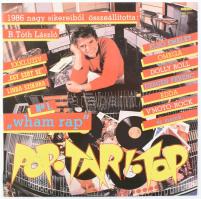 B. Tóth László - Pop-Tari-Top 86. Vinyl lemez, LP, Favorit - SLPM 37070, Magyarország, 1987