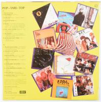 B. Tóth László - Pop-Tari-Top '86. Vinyl lemez, LP, Favorit - SLPM 37070, Magyarország, 1987
