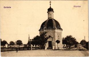 Galánta, Kápolna. Vasúti levelezőlapárusítás 328. / chapel + "Országos Protestáns Napok Budapest 1939" So. Stpl.