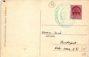 Galánta, Kápolna. Vasúti levelezőlapárusítás 328. / chapel + "Országos Protestáns Napok Budapes...