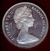Bahama-szigetek 1970. 1$ Ag T:PP