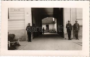 Szabadka, Subotica; Kórház, mentők, őrség / hospital, ambulance, guards. "Nada" drogeria photo