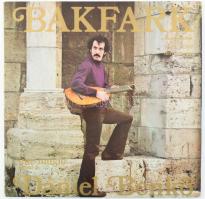 Bakfark, Benkő Dániel - Lute Music Played By Dániel Benkő. Vinyl lemez, LP, Album, Hungaroton - SLPX 11549, Magyarország, 1974