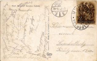 Ungvár, Uzshorod, Uzhhorod, Uzhorod; Slovenska Banka bank. Brody & Gottlieb kiadása / street vie...